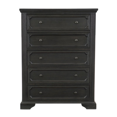 Mobilier de chambre de style rustique 5 pièces