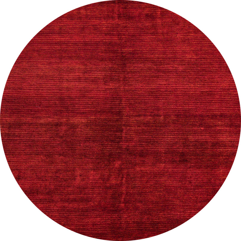 Indoor Rug, Round 3'