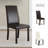 Veleka 18.5'' H Faux Leather Upholstered Side Chair