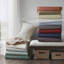 Ensemble de couvre-lit grand réversible vert Balsam avec confort antimicrobien