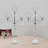 5 Arm Bowl Crystal Candelabra Table Centerpieces Decor-1520201412