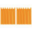 Voile Curtains With Tab Top 2 Pcs-2099272537-2099272483