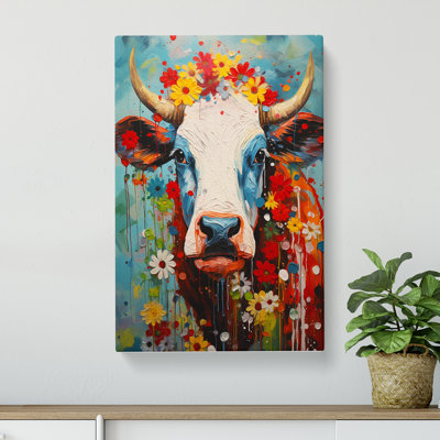 Cow Informel - No Frame Print