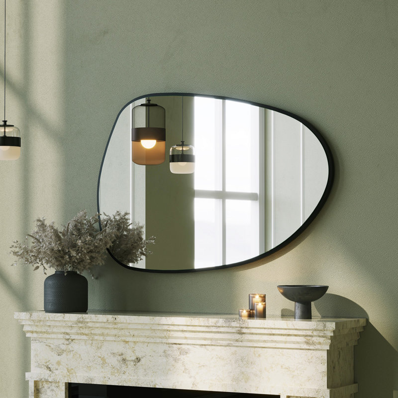 Bisou Novelty Wall Mirror