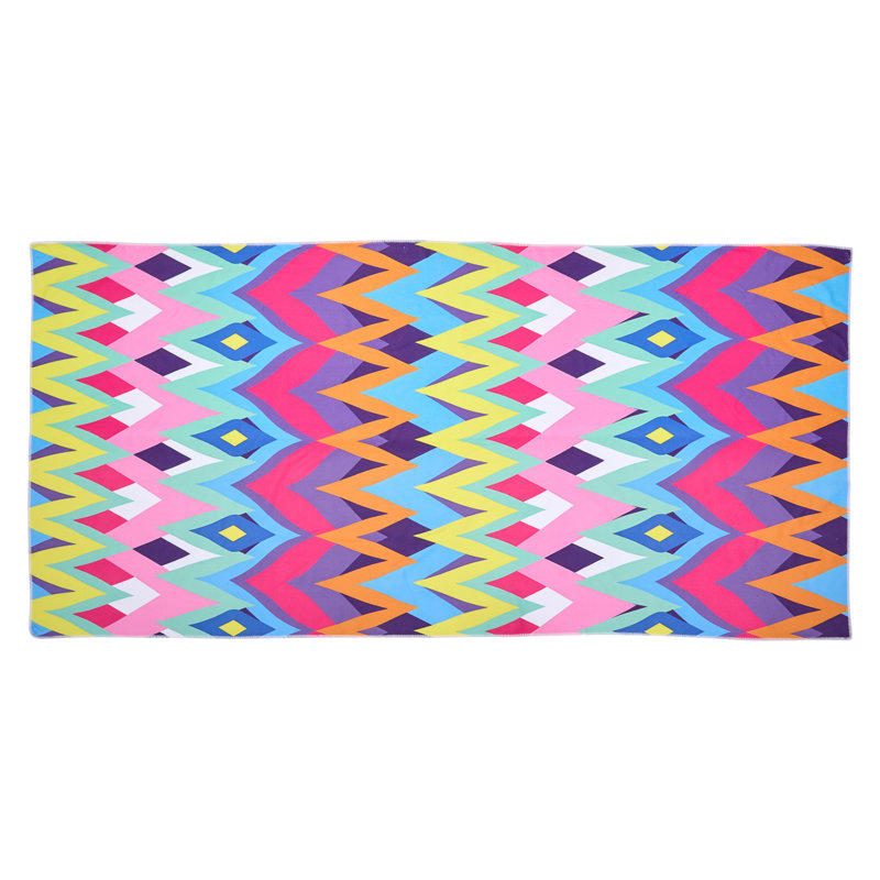 Lightweight Large Microfibre Beach Towel