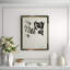 Visual Vocab 10 by Robert Robinson Framed Painting Print