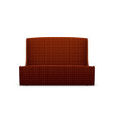 Swan Upholstered King Bed