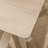 Gray Rectangular Solid Wood Dining Table-270338105