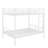 Roomy Full-Size Metal Bunk Bed-114346445