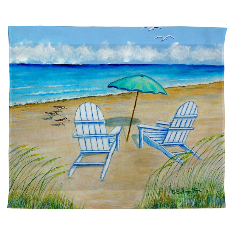 « adirondack chaises », reproduction d’art