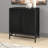Annali 28" Wide Rectangular Accent Cabinet in Black Grain-208726794