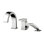 Elle Widespread Single-Handle Bathroom Faucet