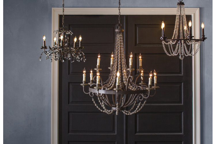 chandelier size