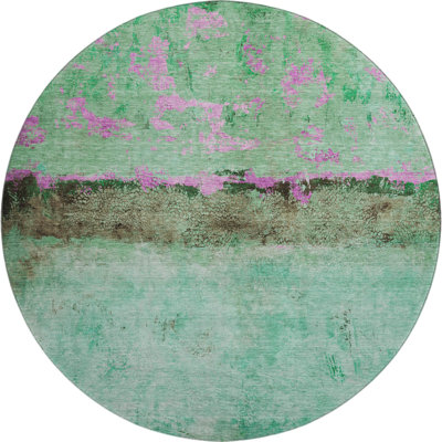 Premium Machine Washable Varroville AMF1716 Abstract Rug