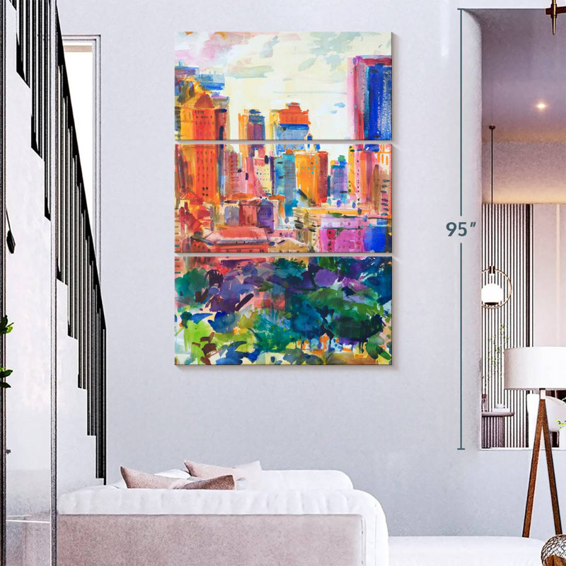 Masam Central Park West, 74" H x 48" W