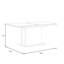 Nuzzo Extendable Dining Table-599257