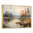 Gold Floater Framed
