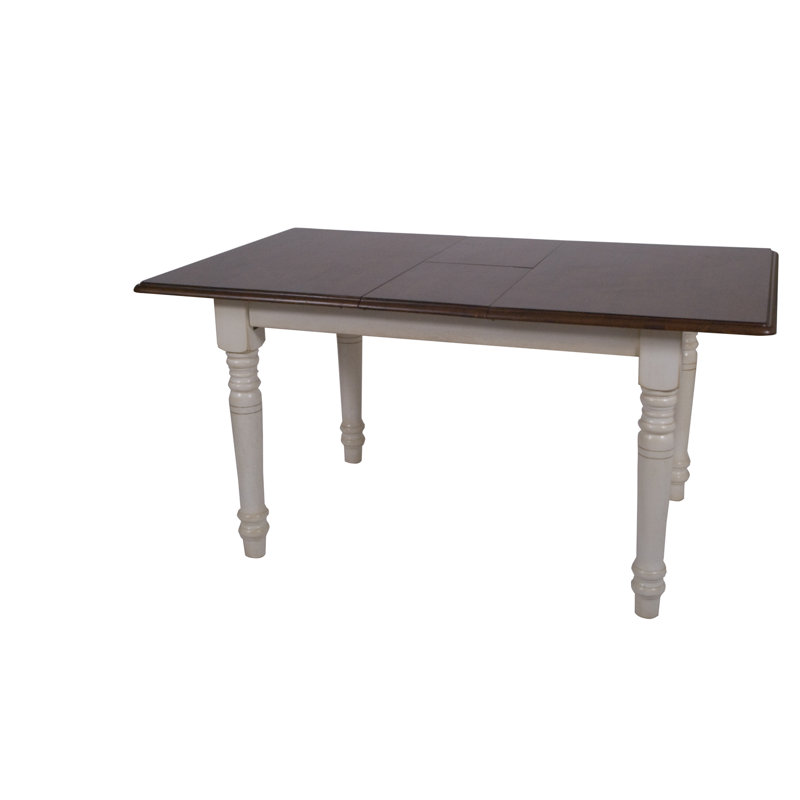 Vastah 36 " Rectangular Dining Table, Antique White