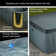 AquaRest Discover AR150 Standard 4-Person 12-Jet Plug & Play Hot Tub with LED Waterfall and Friction Heating