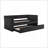 Modern Luxury Daybed With Trundle, Durable Corduroy Upholstery, And High Weight Capacity For Comfortable Sleeping And Seating