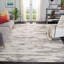 Tapis en laine touffeté à la main Miia-972879026