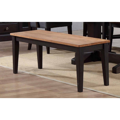 Banc de salle à manger 2 tons Dickson
