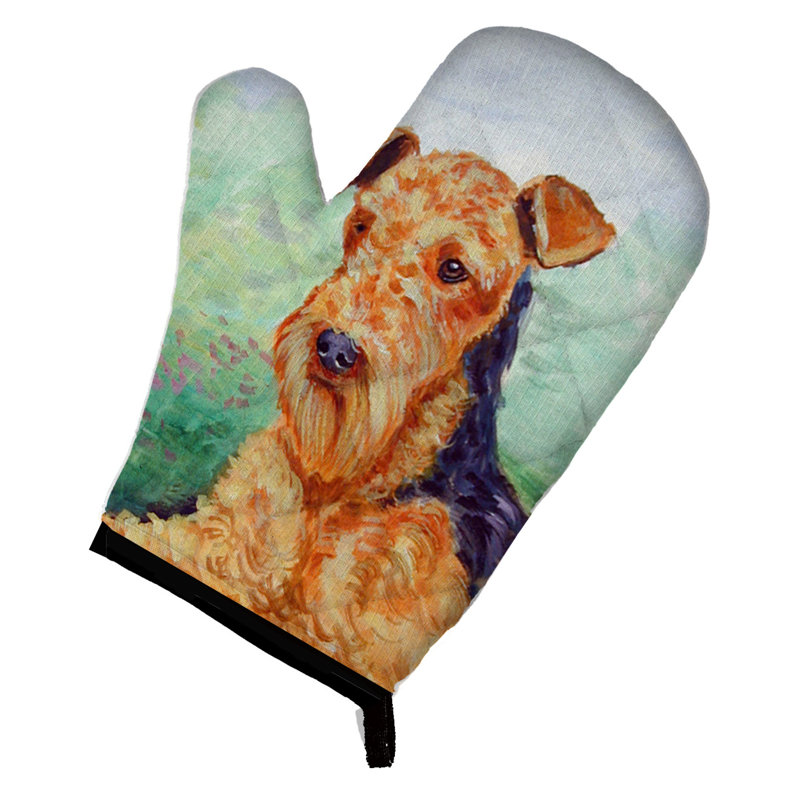 Terrier à four airedale east urban home
