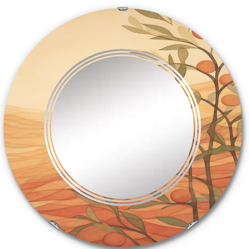 Miroir mural Colgett, 24 po x 24 po