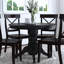 Standridge 4 - Person Solid Wood Top Pedestal Dining Set-1750231352