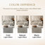 3 Seater Linen Sofa with Storage-1310563710