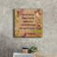  «Floral Bible Verse A» par Jean Plout, art mural sur toile, 18 po x 18 po-870235854