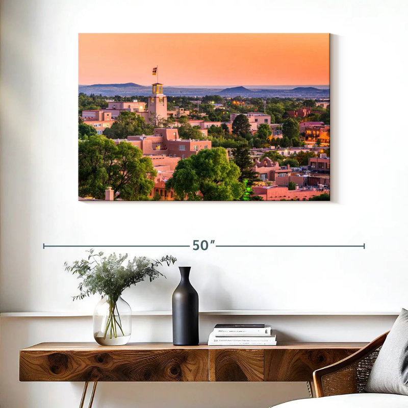 Sireci Santa Fe Sunset Skyline