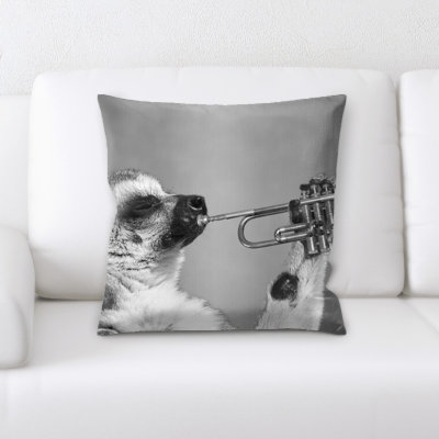 Coussin de lit à trompette Lisbeth