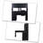 Sharail L-Shaped Computer Desk-952311394