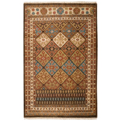 Tapis ikat Namche