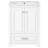 Northridge 24'' Bathroom Vanity With Ceramic Sink Combo, Modern Freestanding Storage Cabinet-1415647561