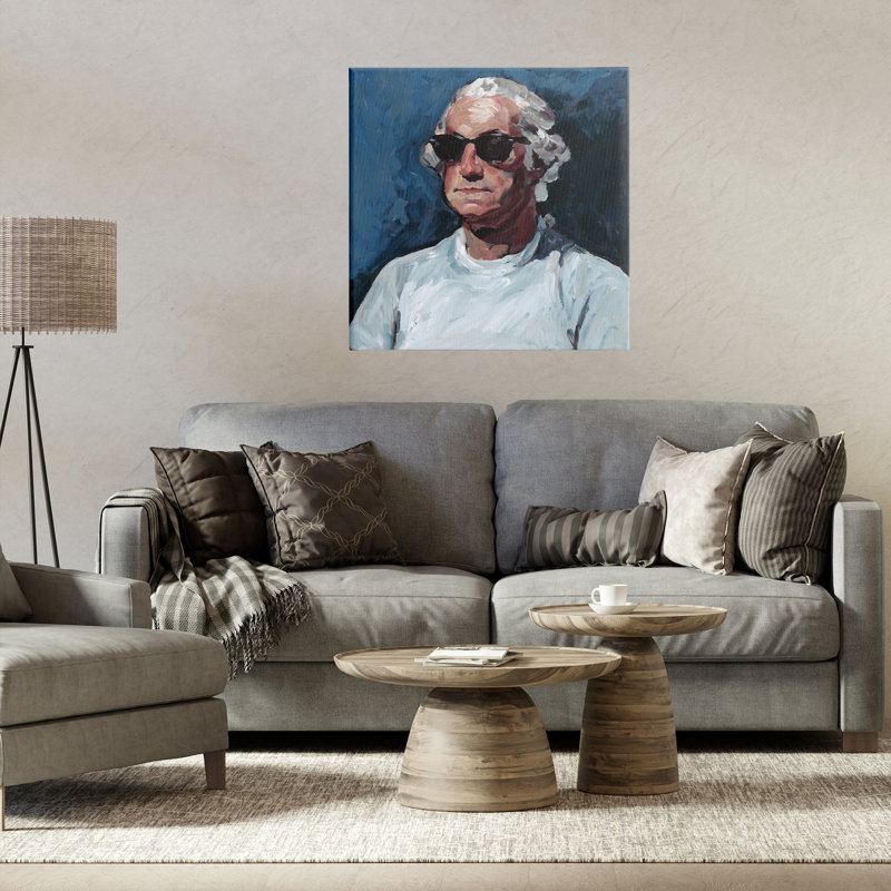 Toile Washington avec abat-jours, design Studio Bautista, H 24 po x l 24 po