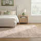Viviana Handmade Tencel Brown/White/Gray Rug