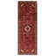 Tapis rouge Andelz 3 pi 8 po x 10 pi 6 po