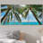Green Tropical Palm Tree Modern Wall Decor-102292081