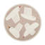Flying Birds 6' Round Area Rug