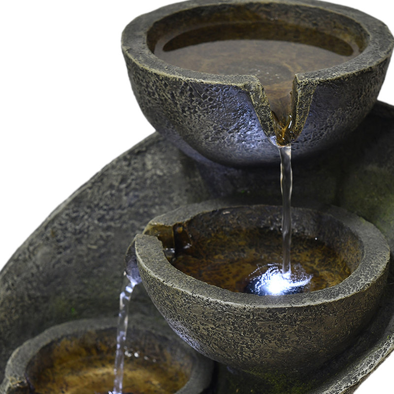 Fontaine moderne d'intérieur pour l'extérieur