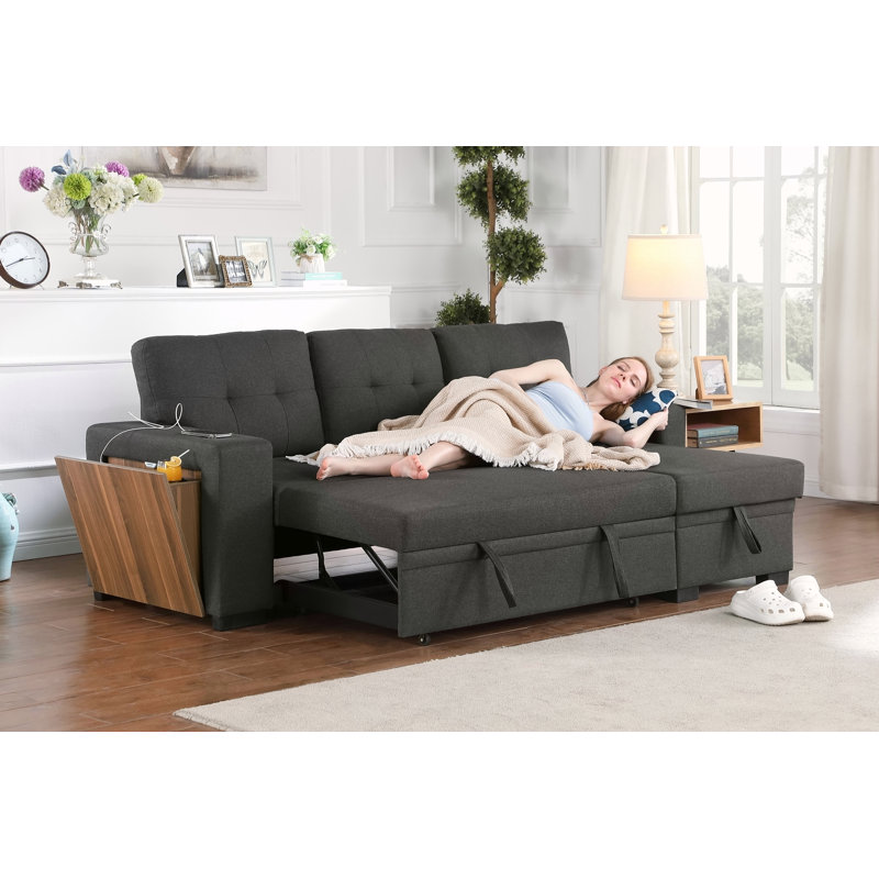 Canapé modulaire 3 pièces rembourré