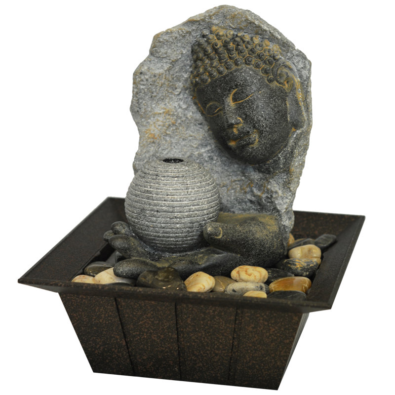 Trion Indoor Sculptural Fountain