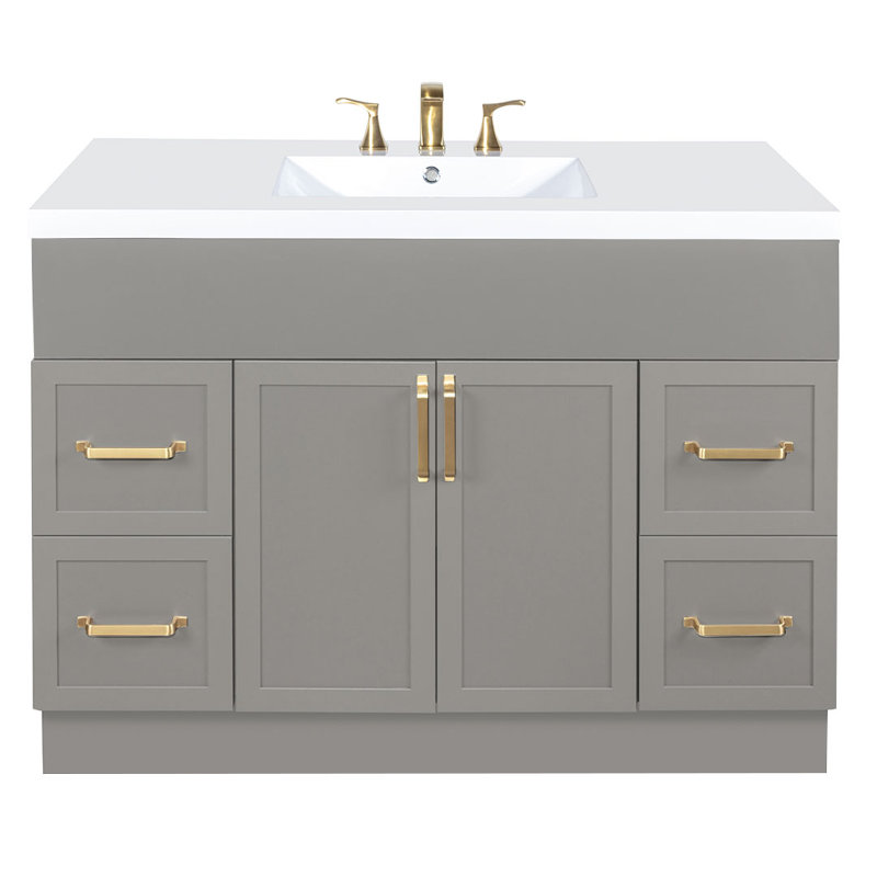 Ensemble de meuble-lavabo simple 48 po Saint