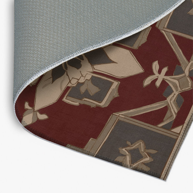 Tapis intérieur et extérieur Aristocrat's Legacy, Rectangle 5 pi x 7 pi