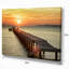 «Boat Pier at Sunset», reproduction-20879951-34273367