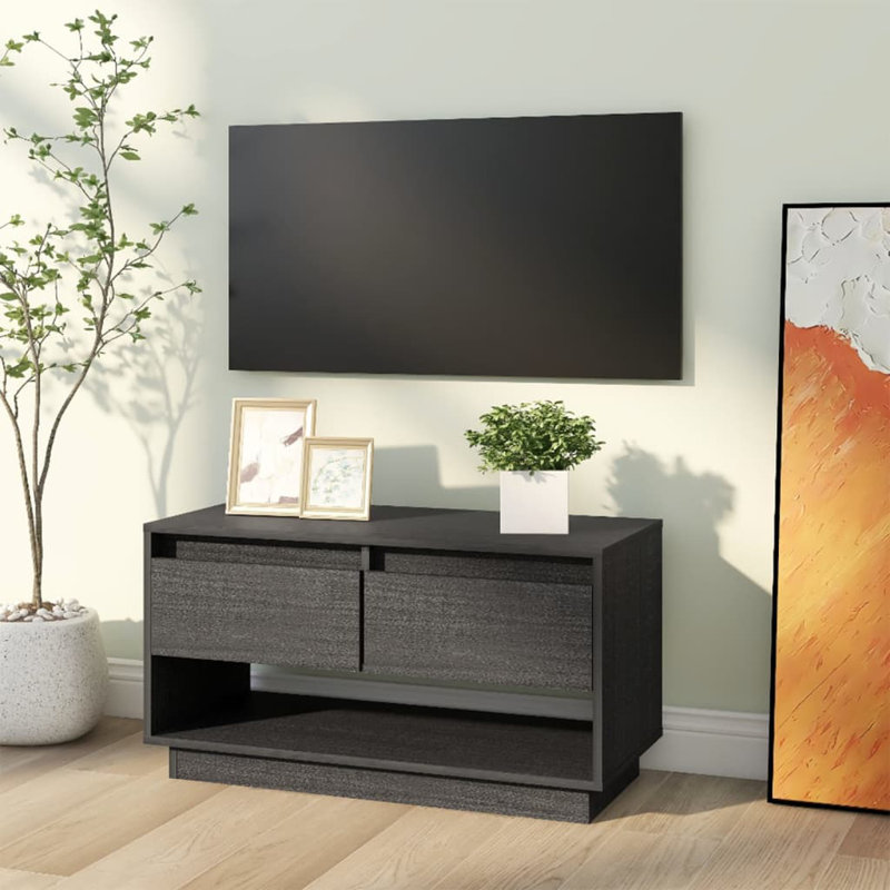 Irasemis Unfinished TV Stand for TVs up to 32", Grey