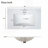 60" Bathroom Vanity Set with Double Vanities-1006634423