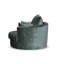 Upholstered Swivel Armchair-977473543